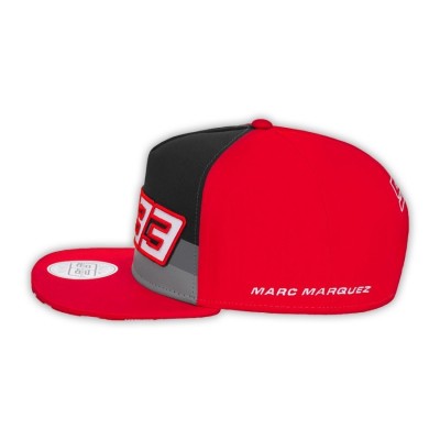 Gorra Infantil Plana Marc Márquez MM93