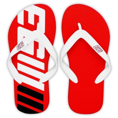 Chanclas Marc Márquez MM93 Roja