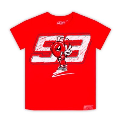 Camiseta Infantil Marc Márquez 93 Hormiga