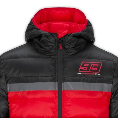 Marc Márquez 93 Team Wattierte Jacke