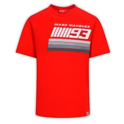 Camiseta Marc Márquez MM93 Vermelha