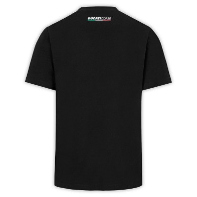 Camiseta Ducati Corse Negra