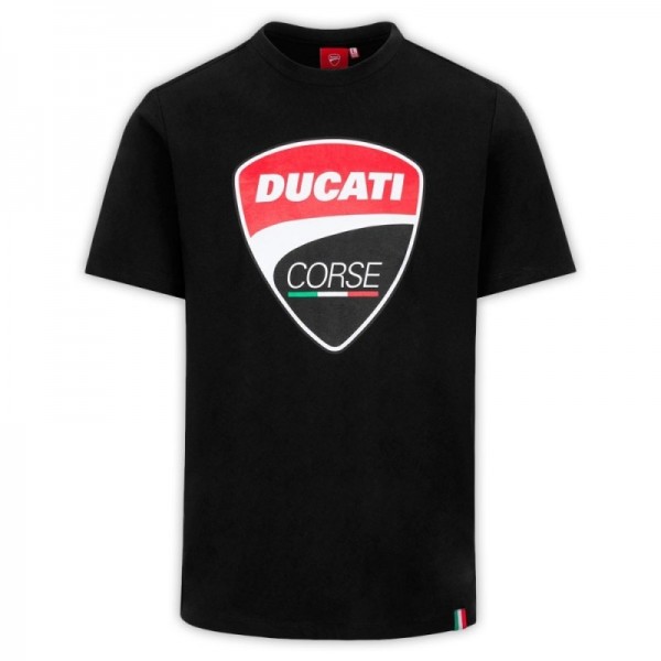 Camiseta Ducati Corse Negra