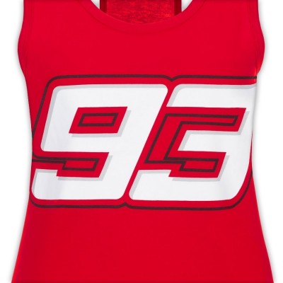 Camiseta Tirantes Mujer Marc Márquez 93