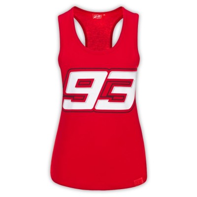 Camiseta Tirantes Mujer Marc Márquez 93