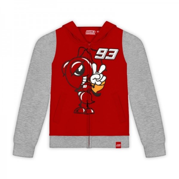 Kinder-Sweatshirt Marc Márquez 93 Ant