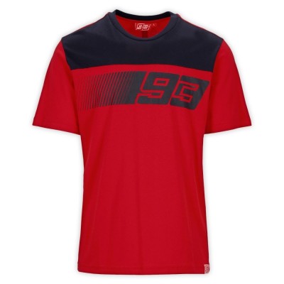 Marc Márquez 93 T-shirt rouge