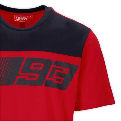 Marc Márquez 93 Rotes T-Shirt