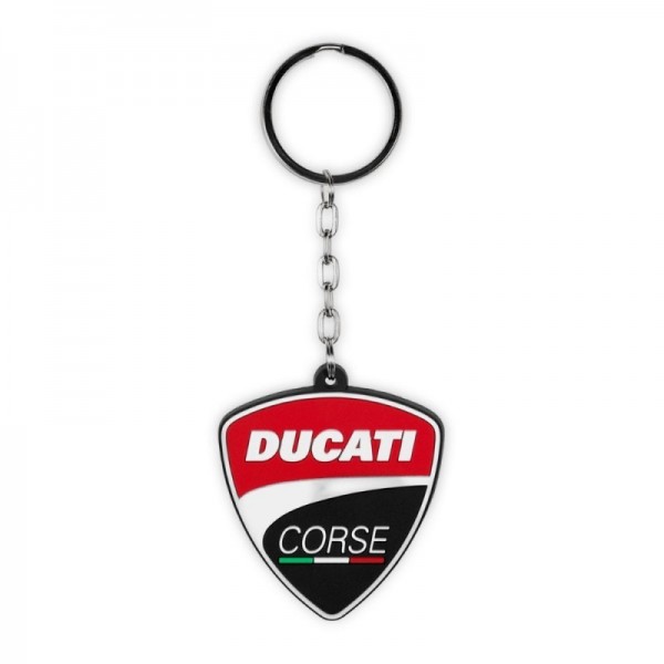 Portachiavi con logo Ducati Corse