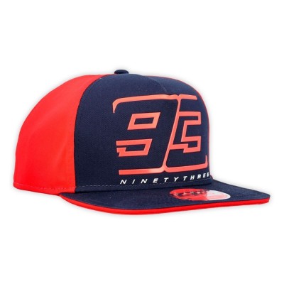 Casquette Marc Márquez 93 Rouge