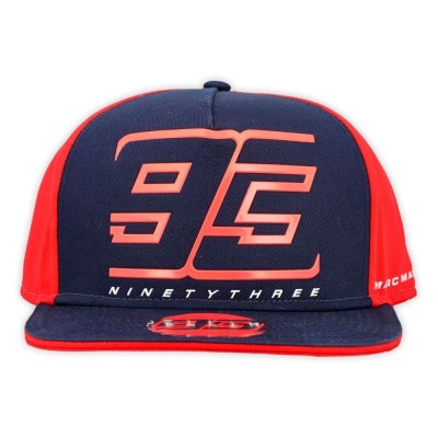 Casquette Marc Márquez 93 Rouge