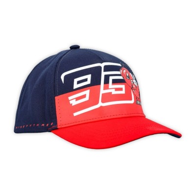 Gorra Infantil Marc Márquez 93 Azul