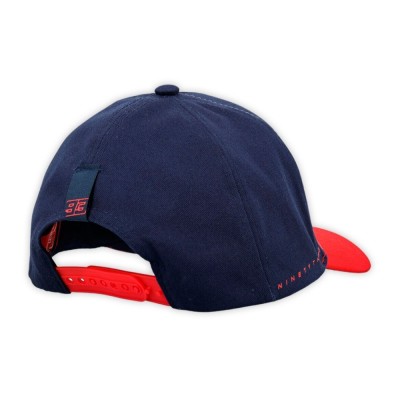 Cappellino Marc Márquez 93 blu da bambino