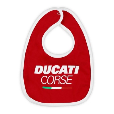 Babero Bebé Ducati Corse