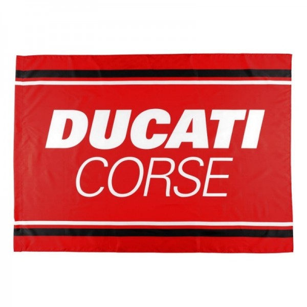 Bandera Ducati Corse