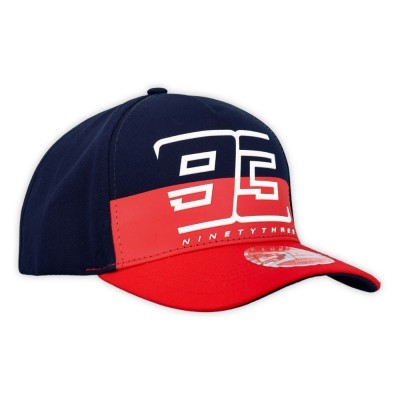 Gorra Marc Márquez 93 Azul