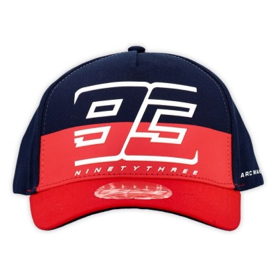 Casquette Marc Márquez 93 Bleu