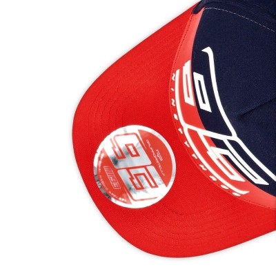 Marc Márquez 93 Cappellino blu