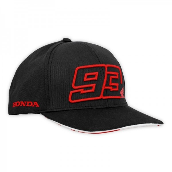 Cappellino Marc Márquez 93 Honda