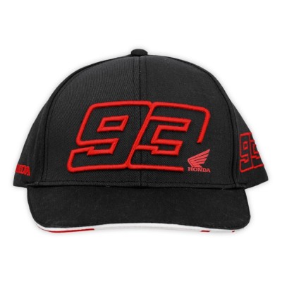 Cappellino Marc Márquez 93 Honda