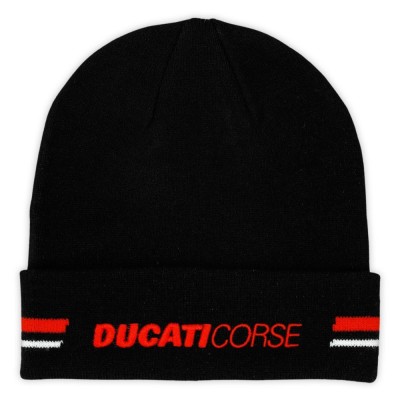 Cappello Nero Ducati Corse