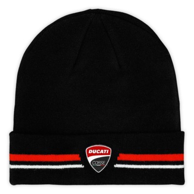 Cappello Nero Ducati Corse