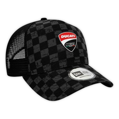 Cappellino Ducati New Era a quadri