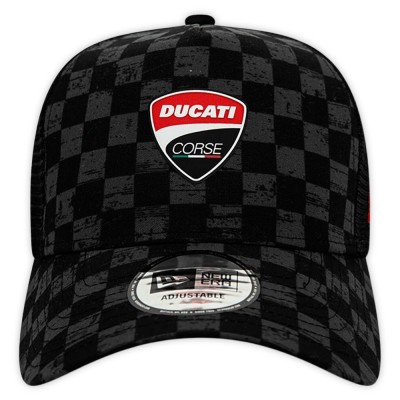 Casquette à carreaux Ducati New Era