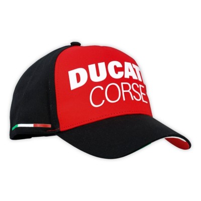 Ducati Corse Italia Kappe