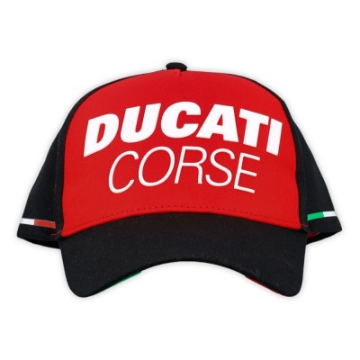 Boné Ducati Corse Italia