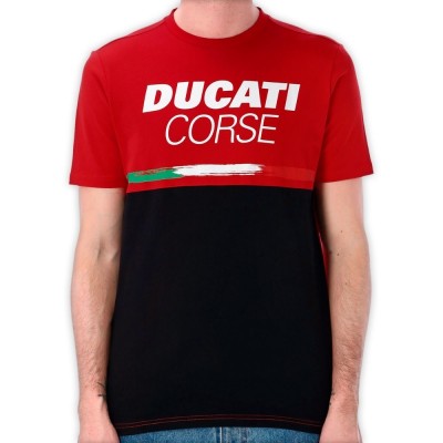 Camiseta Ducati Corse Italia