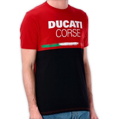 Camiseta Ducati Corse Italia