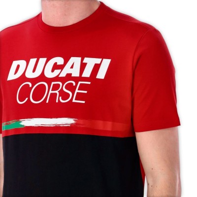 Camiseta Ducati Corse Italia