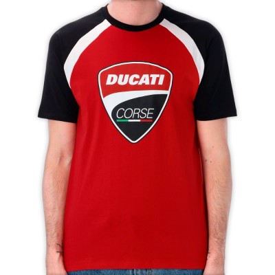 T-shirt con logo Ducati Corse