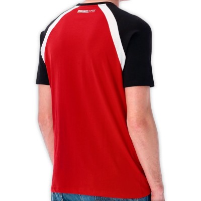 Camiseta com logotipo Ducati Corse