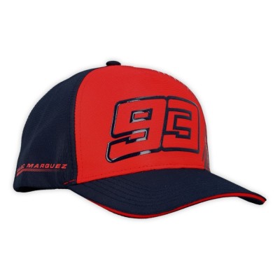 Gorra Marc Márquez 93 Rayas