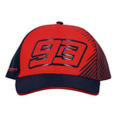 Casquette Marc Márquez 93 Stripes