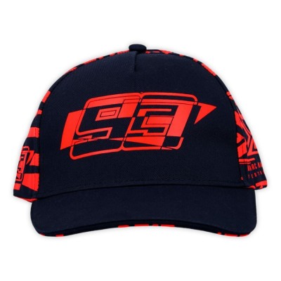 Cappellino per casco Marc Márquez 93 Test