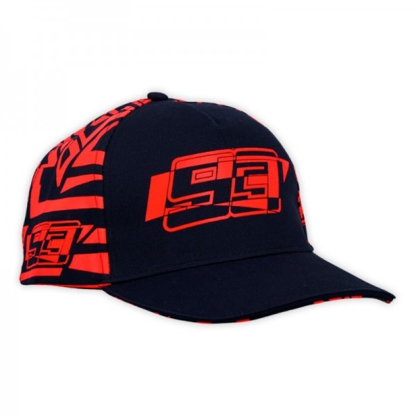 Casquette de casque d'essai Marc Márquez 93