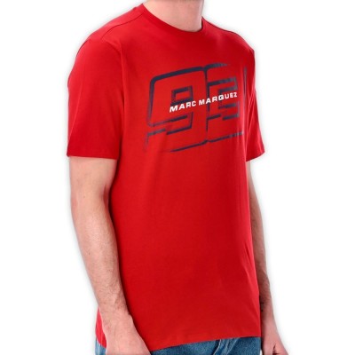 Marc Márquez 93 T-shirt rouge