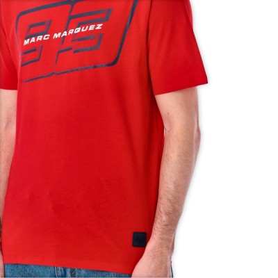 Marc Márquez 93 Camiseta Vermelha