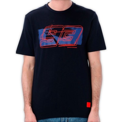 Camiseta Marc Márquez 93 Azul