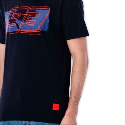 Camiseta Marc Márquez 93 Azul