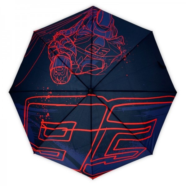 Parapluie de Golf Marc Márquez 93 Bleu