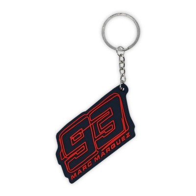 Marc Marquez 93 Keychain