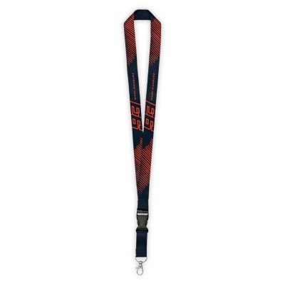 Lanyard Marc Márquez 93 Bleu