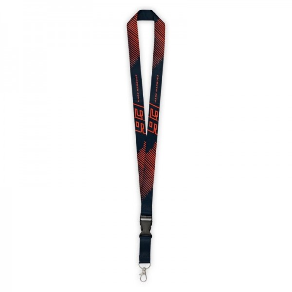 Lanyard Marc Márquez 93 Azul