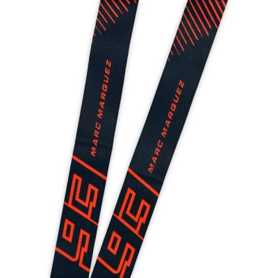 Lanyard Marc Márquez 93 Bleu