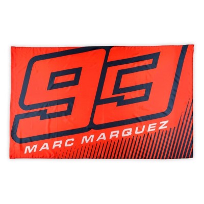 Drapeau Marc Márquez 93