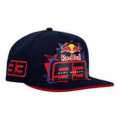 Gorra Plana Marc Márquez 93 Red Bull